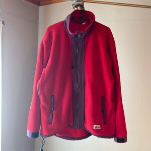 Vintage MEC Fleece Full Zip